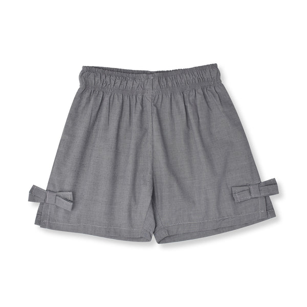 CHARCOAL GREY WOVEN COMBO