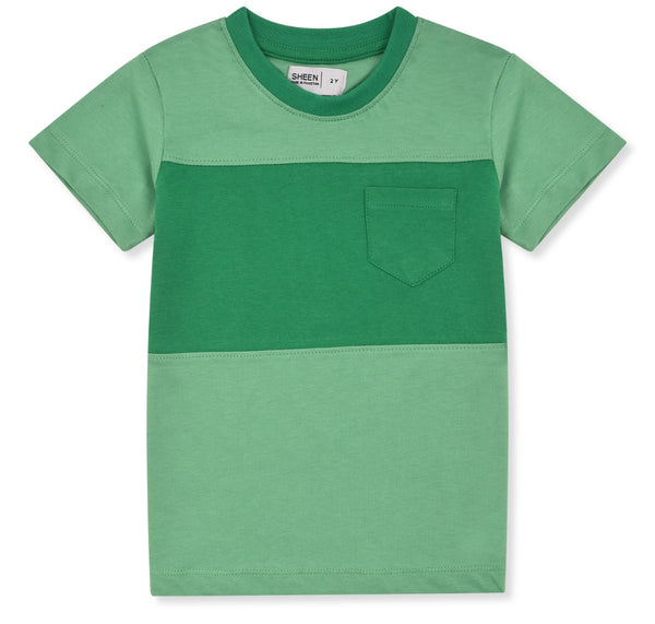 GREEN BOYS T-SHIRT