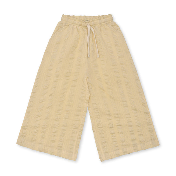 Wide Leg Pullup Trouser