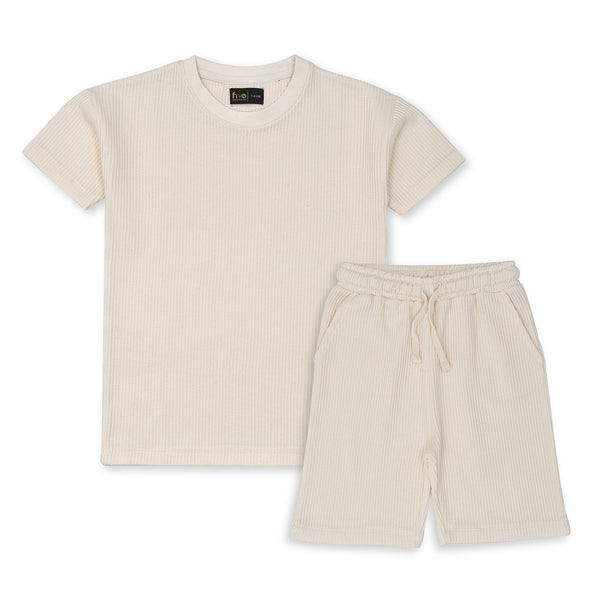 Jacqaurd Knit Combo