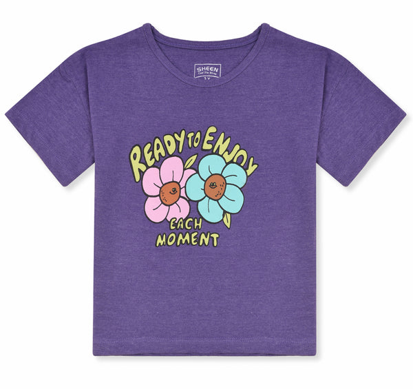 Girls Ready To Enjoy T-Shirt