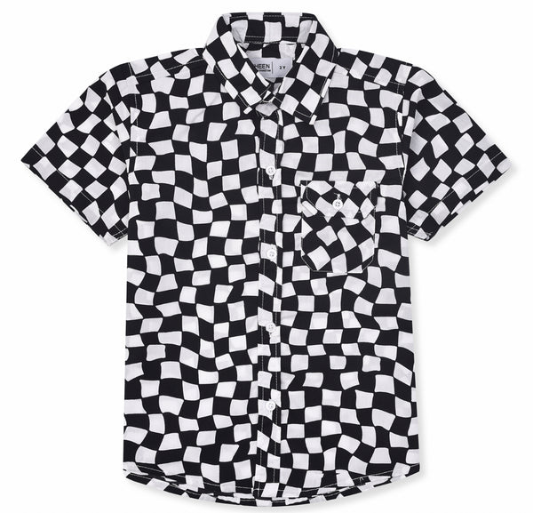 Boys Formula Race Casual Shirt