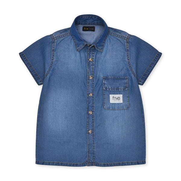 Denim Casual Shirt