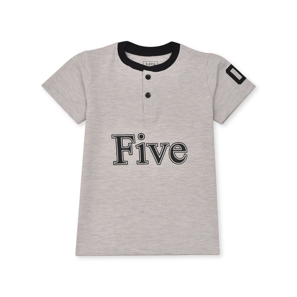 Boys Henley T-Shirt