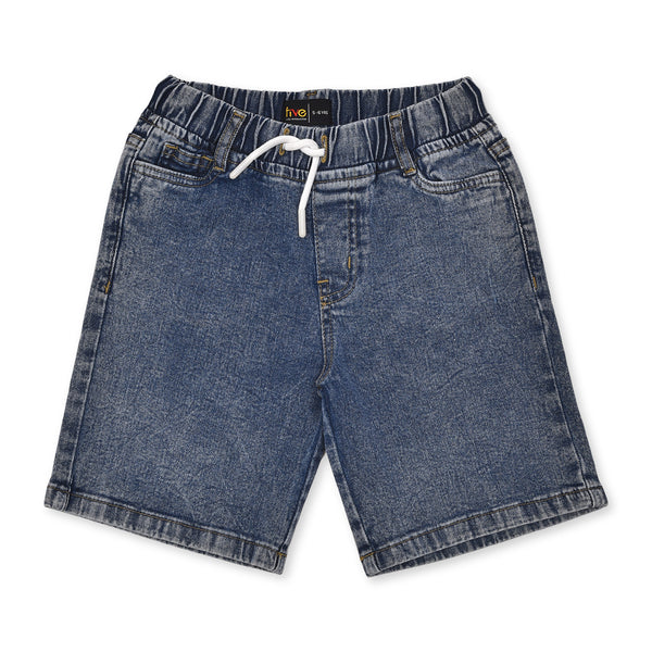 Stone Wash Boys Shorts