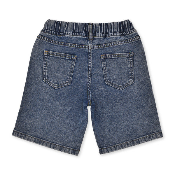 Stone Wash Boys Shorts