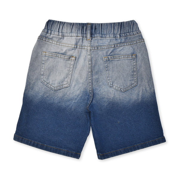 Light & Dark Wash Denim Shorts