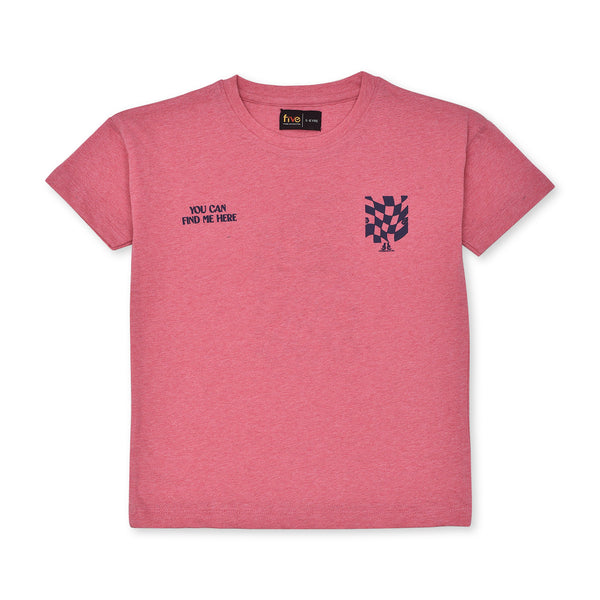 Drop Shoulder Boys T-Shirt
