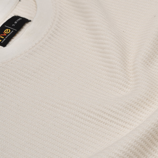 Jacqaurd Knit Combo