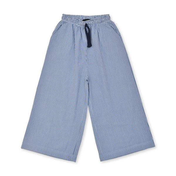 Wide Leg Pullup Trouser