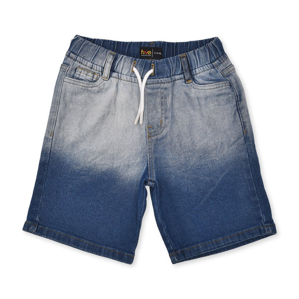 Light & Dark Wash Denim Shorts