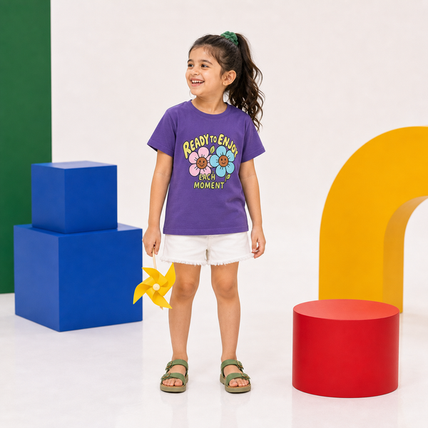 Girls Ready To Enjoy T-Shirt