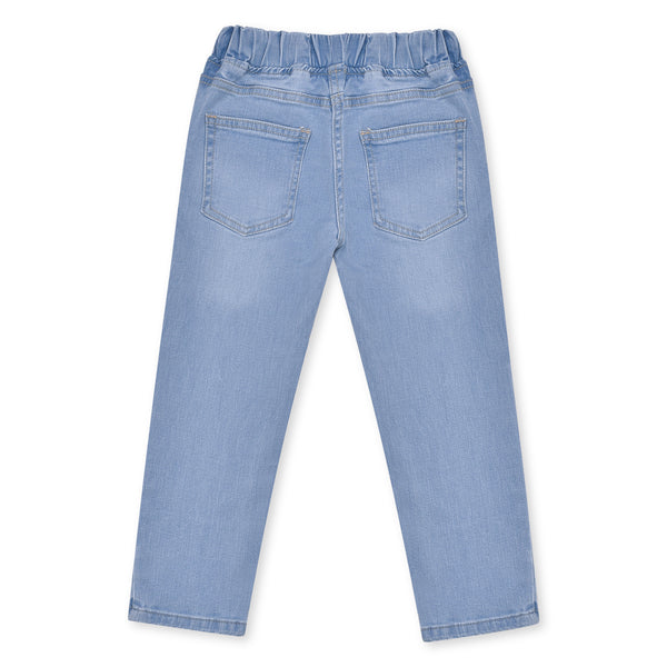 Boys Ice Blue Pullup Jeans