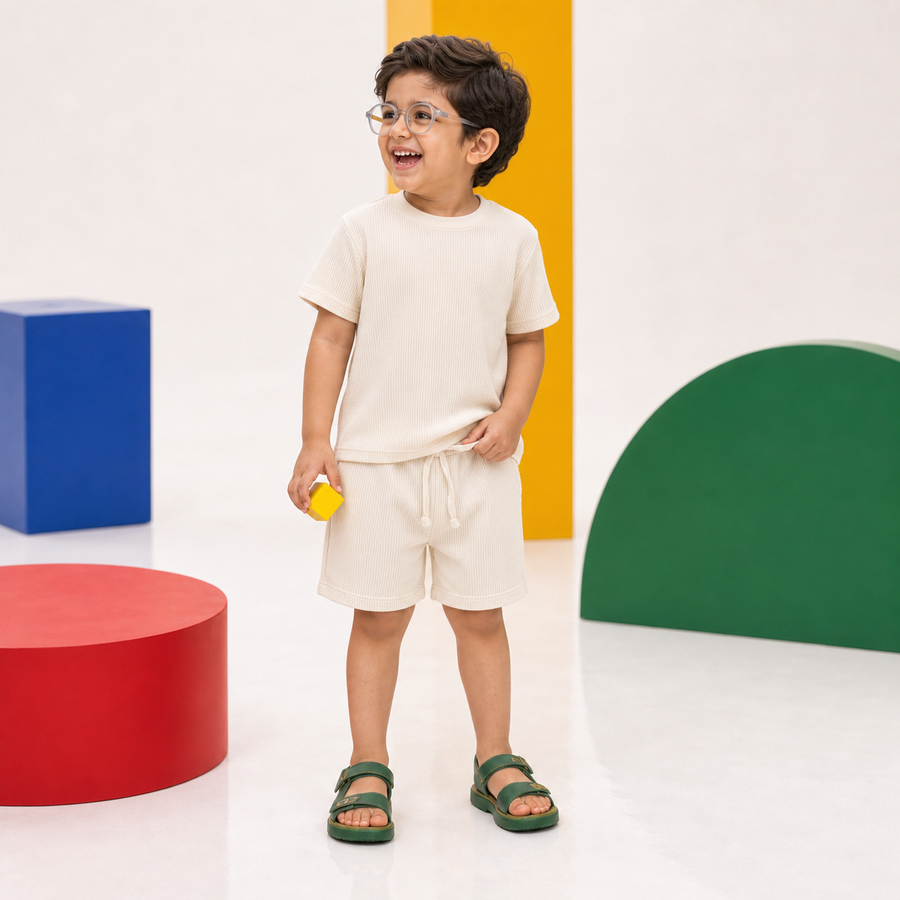 Boys Jacquard Knit Combo