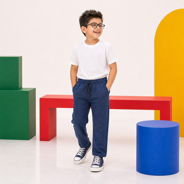 Boys Casual Knit Trouser