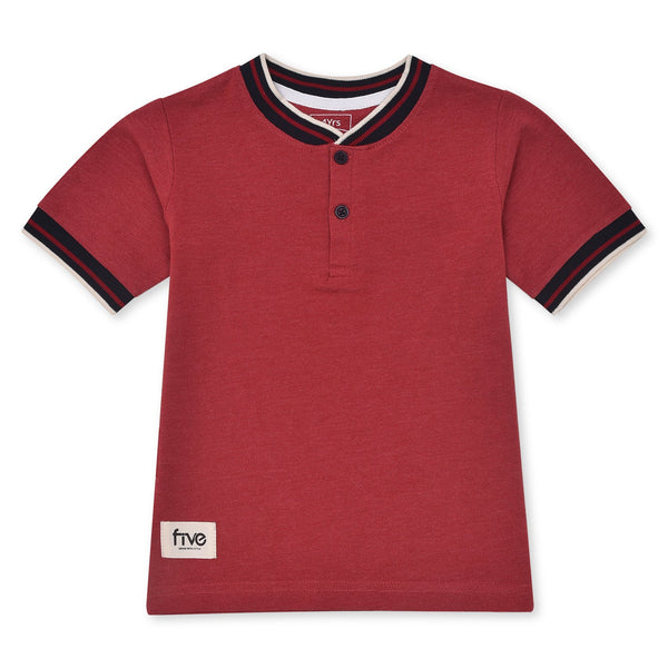 Boys Henley T-Shirt