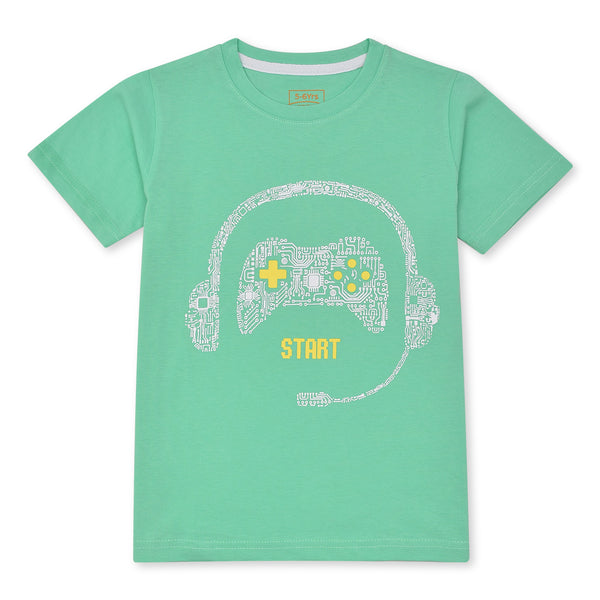 Boys Parrot Gamer T-Shirt