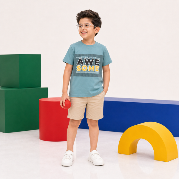 AWESOME Boys T-Shirt