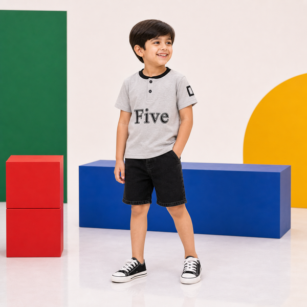 Boys Henley T-Shirt