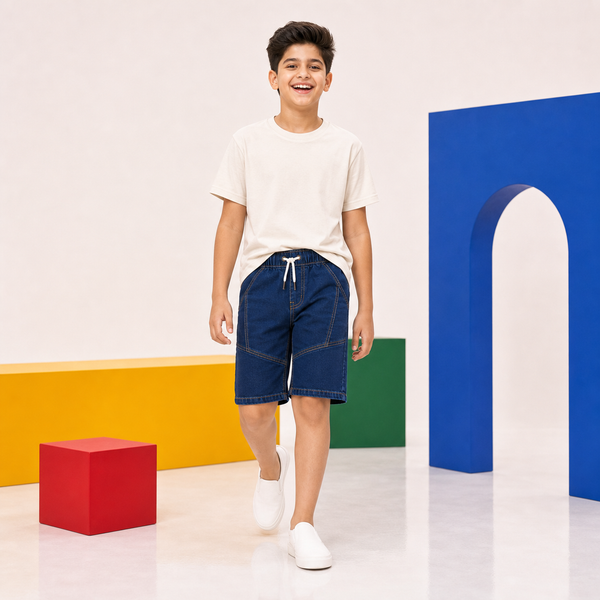 Boys Pullup Shorts