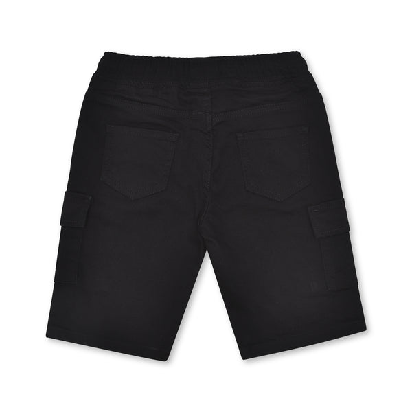 Black Cargo Shorts