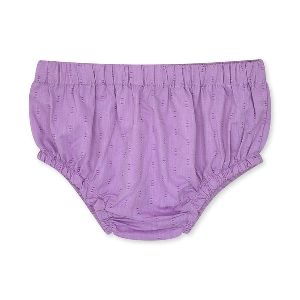 Girls Purple Top with Bloomer
