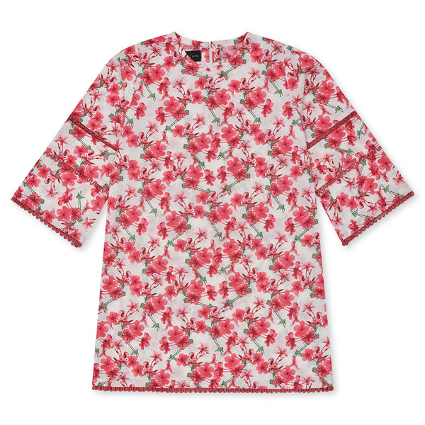Girls Shocking Pink Tulip Shalwar Co-ord Set