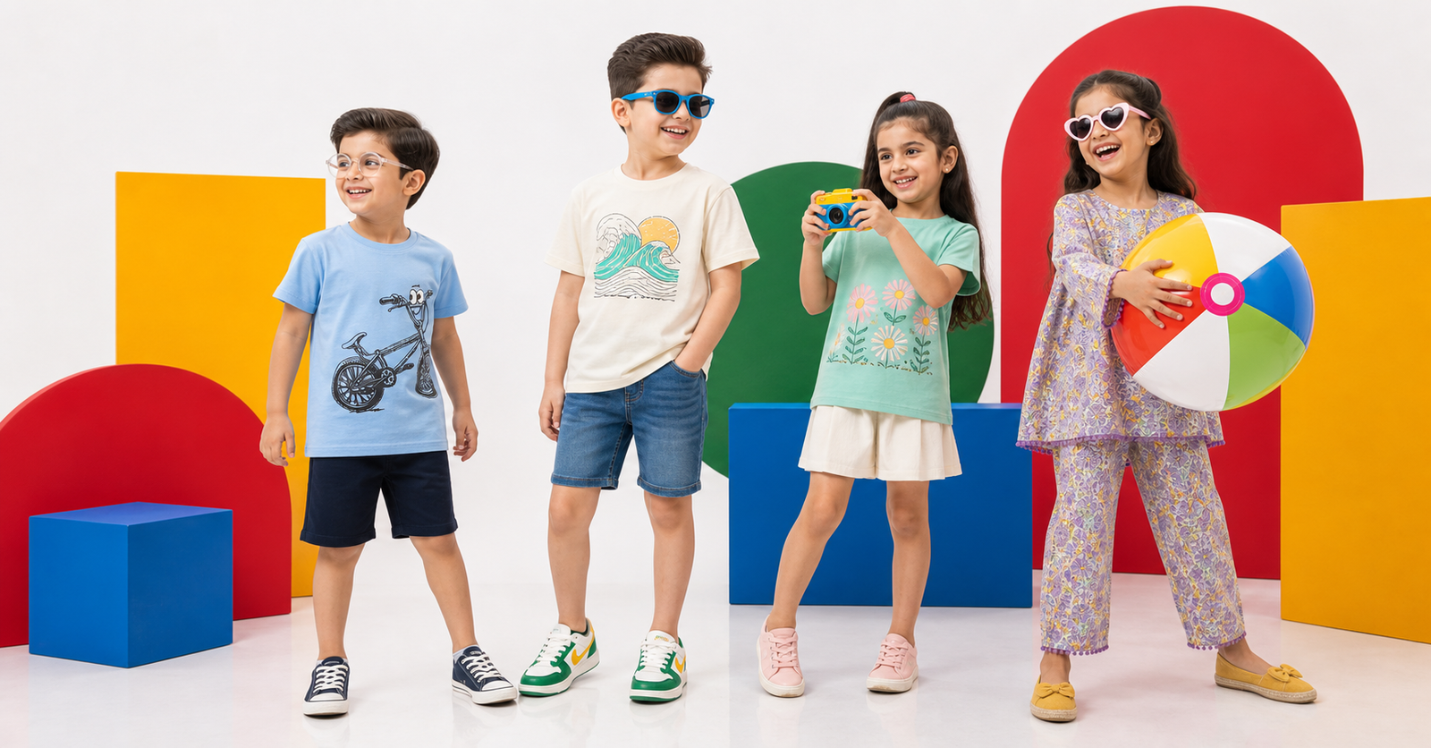 Easy outfits for busy little days.